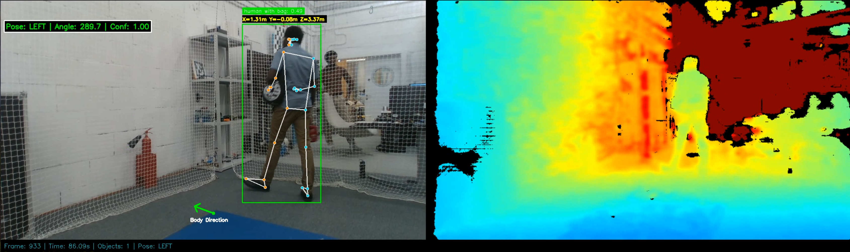 Drone Human Object Detection