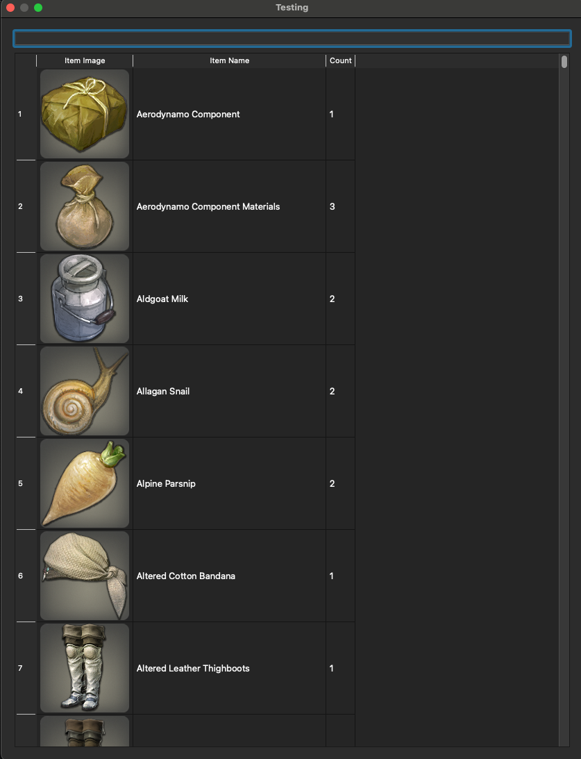 Inventory