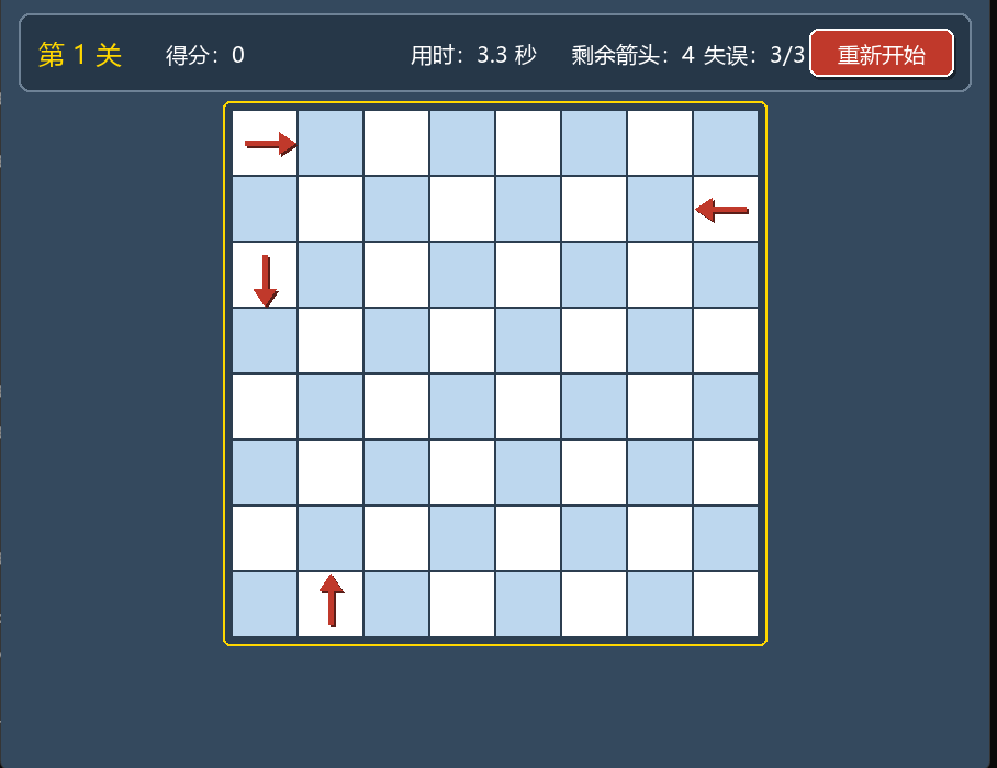 游戏过程