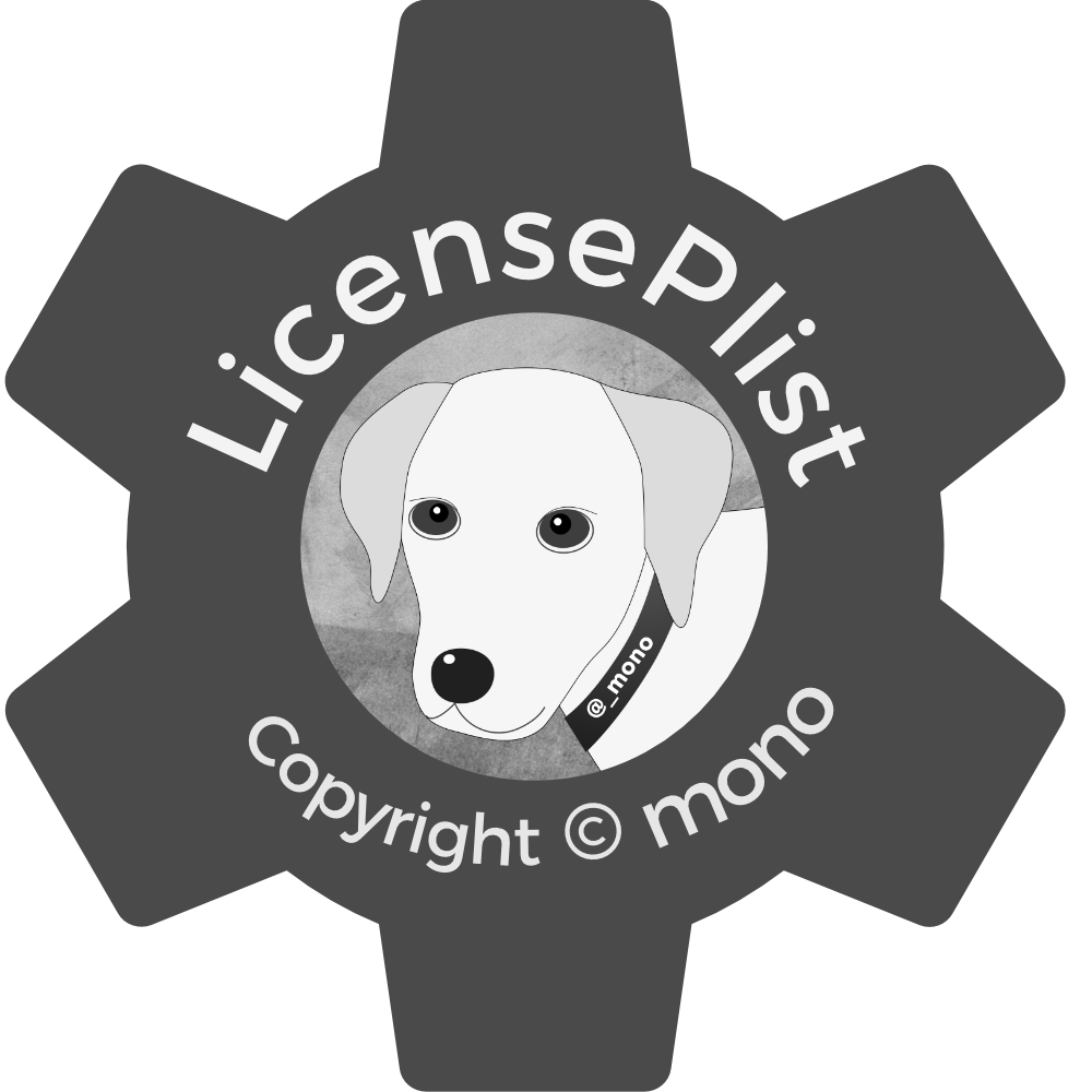 LicensePlist Logo