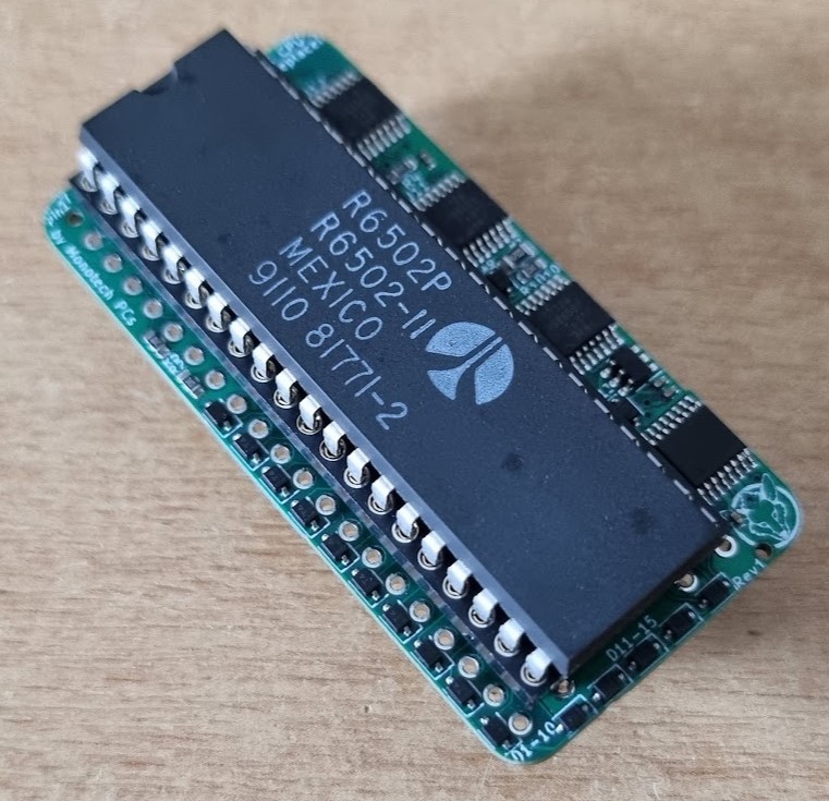MOS CPU Replacer, from the project README