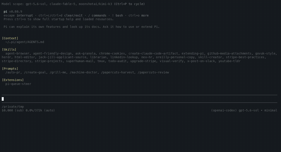 pi-queue-steer-factory screenshot 1