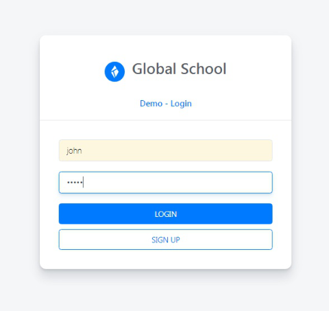 Login Page