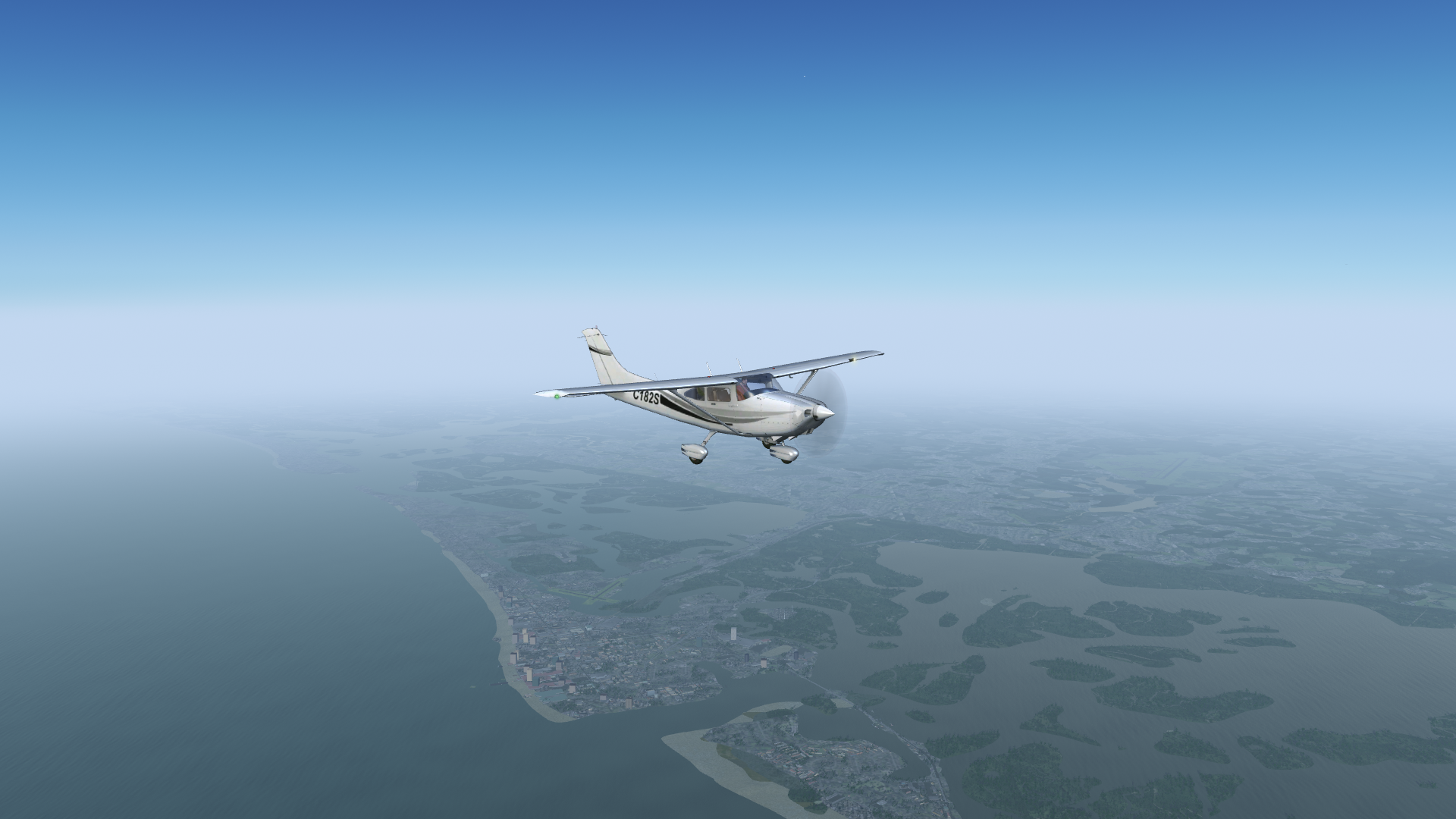 flightgear scenery slow