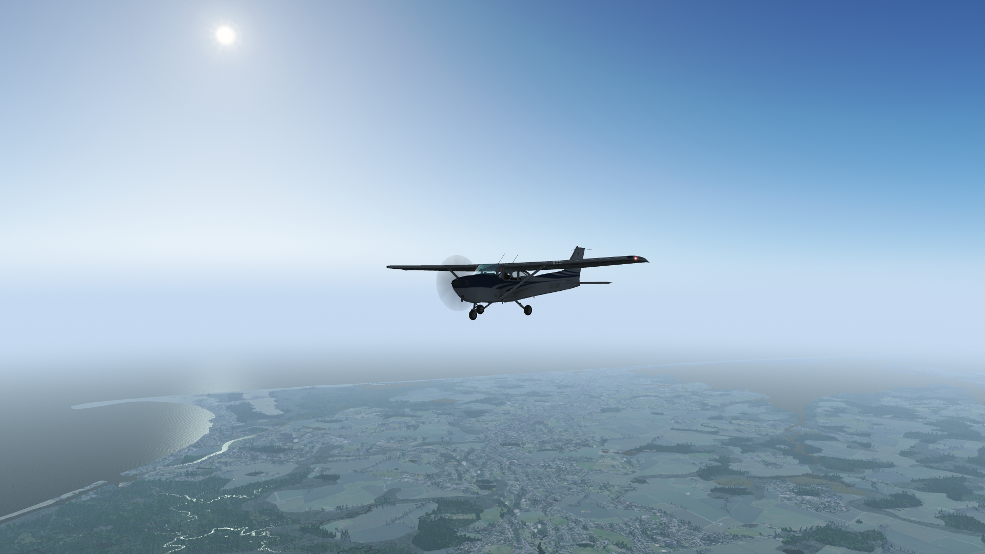 flightgear custom scenery