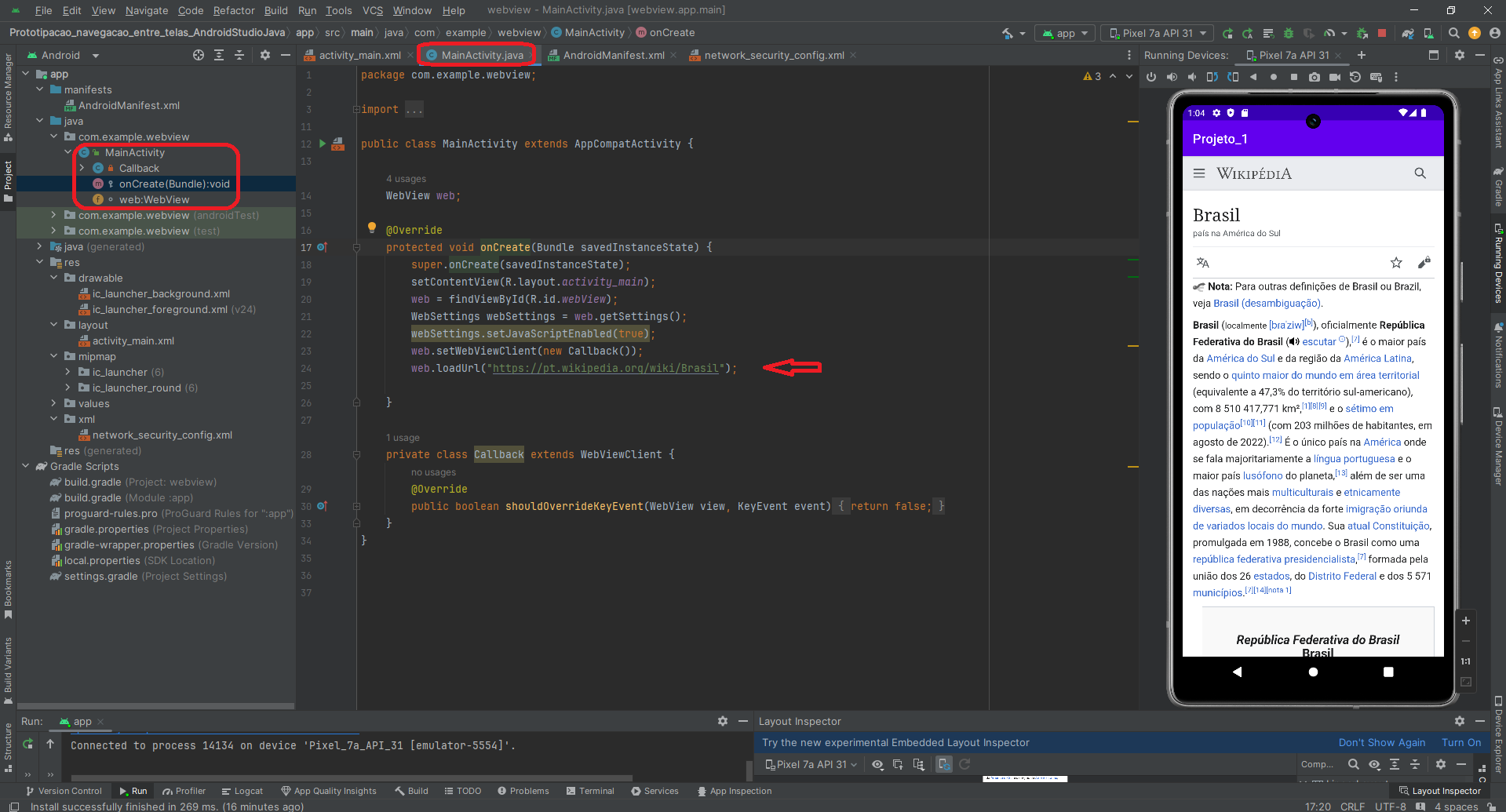 GitHub - monteiro74/project_webview: Projeto webview com Android Studio ...