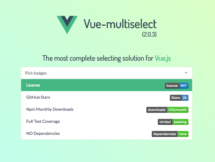 Vue select selected value