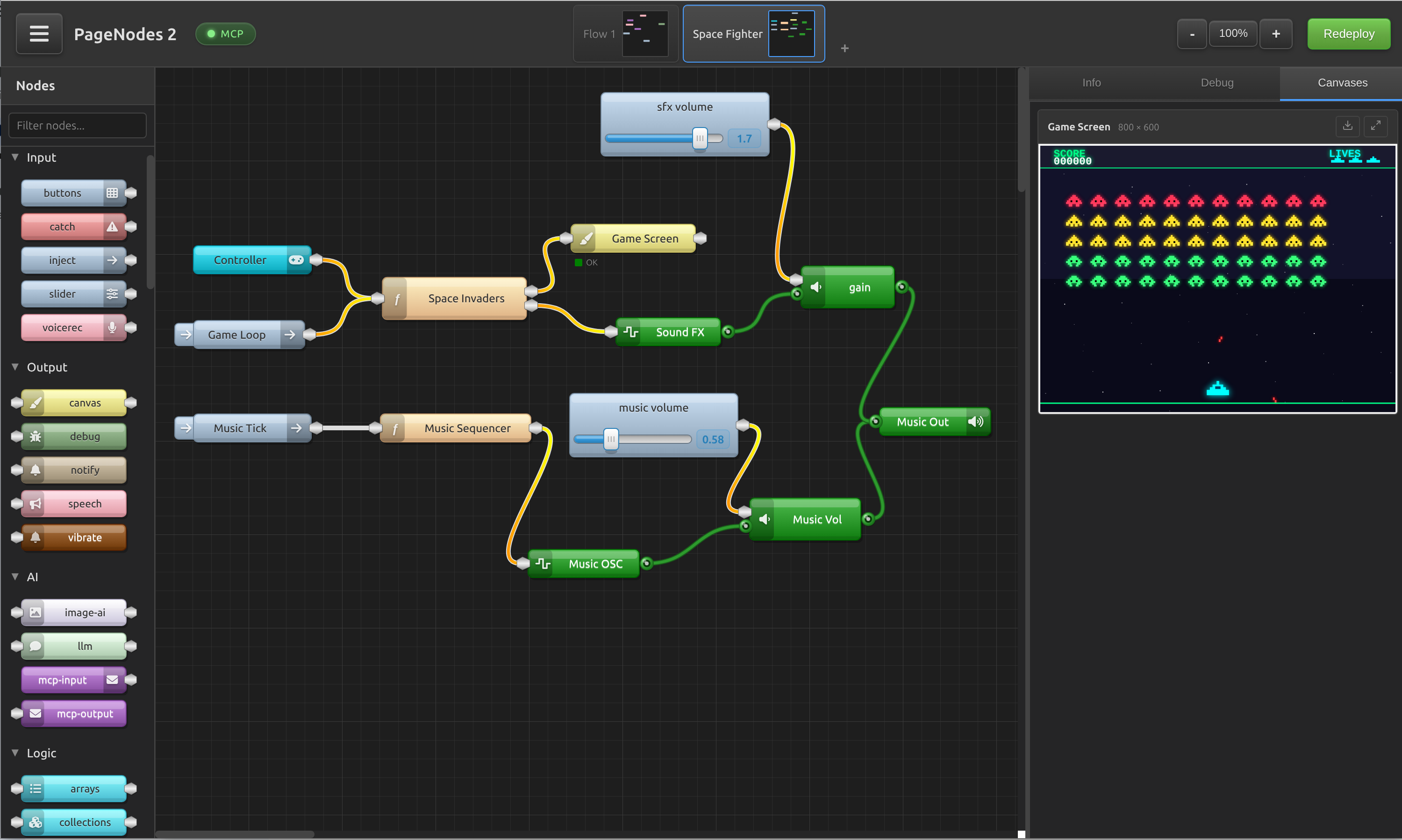 PageNodes Screenshot