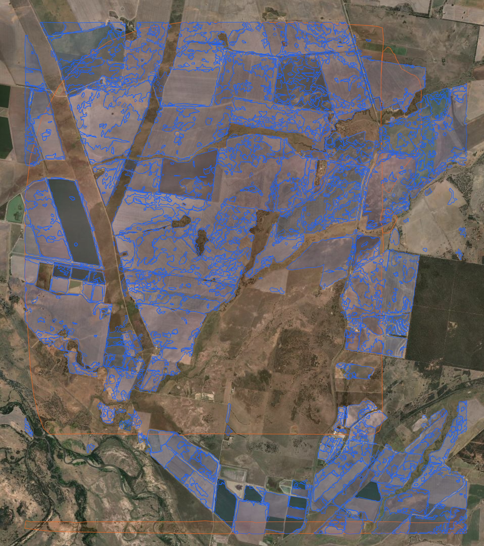Australia — Prithvi PCA on HLS