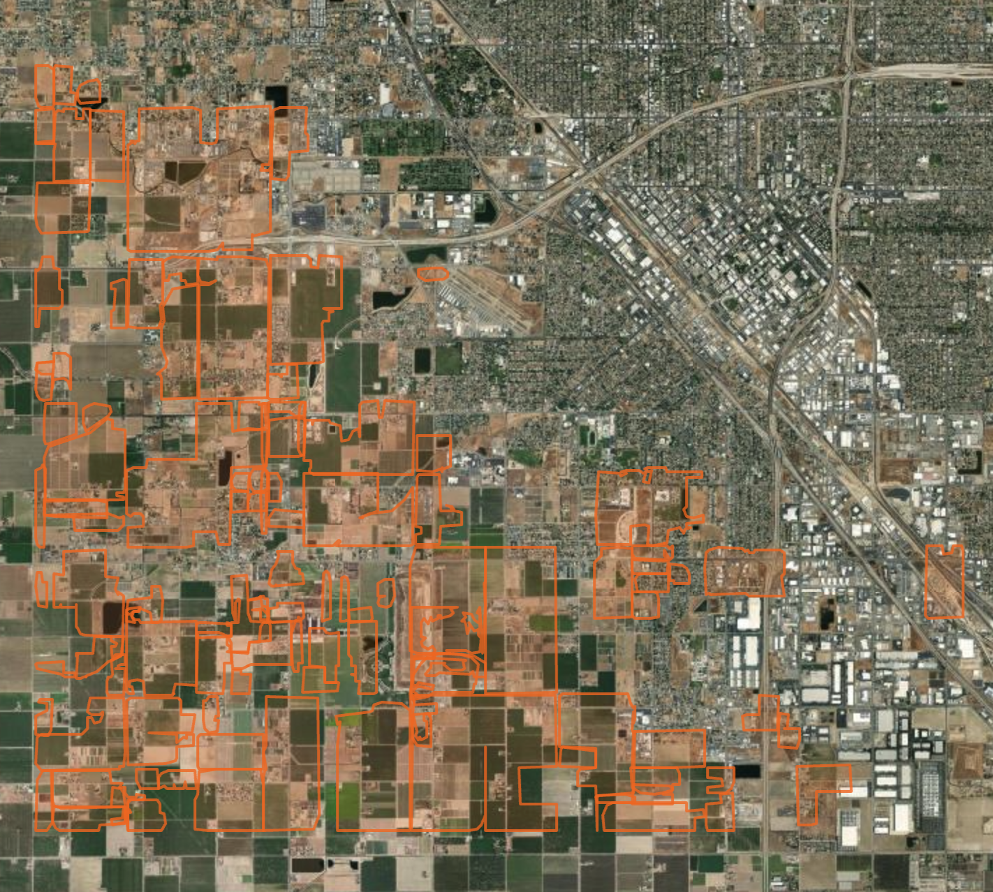 California — DA on NAIP