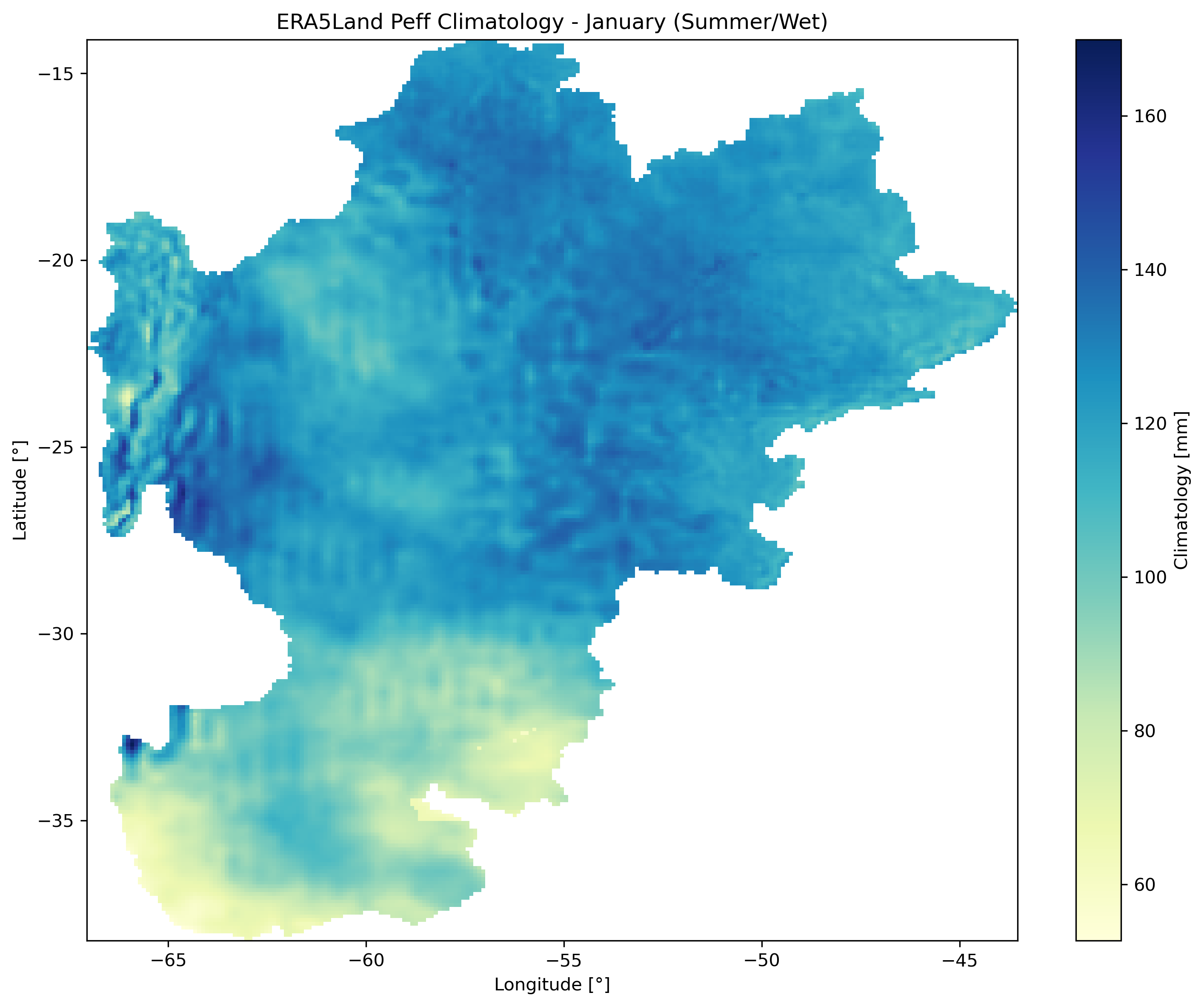 Climatology Map