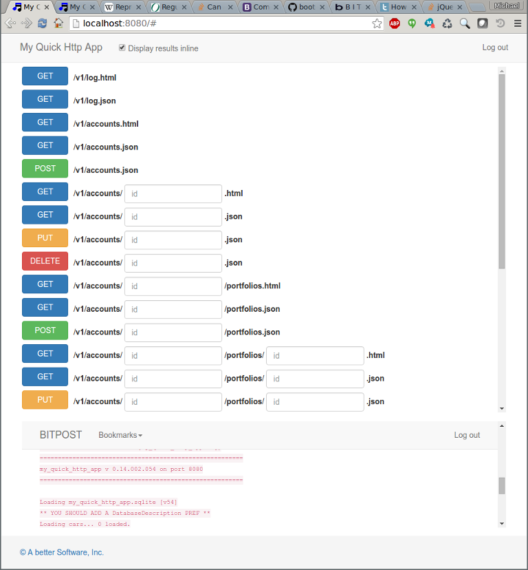 Self-documentation example