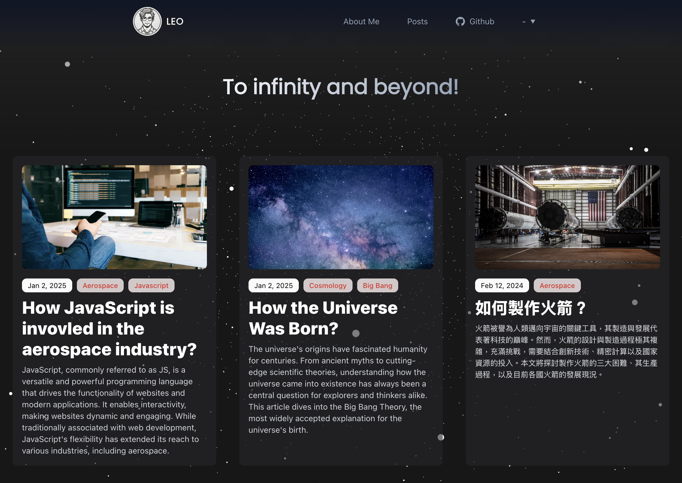 astro-leo-theme 网站模板截图