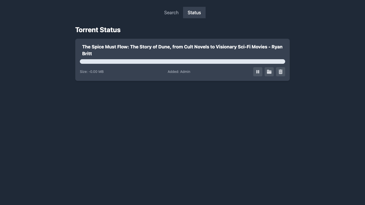 Download Management