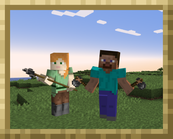 Image showcases the flint hatchet (needed to get wood) and the flint javelin (needed in order to kill things on your first night).