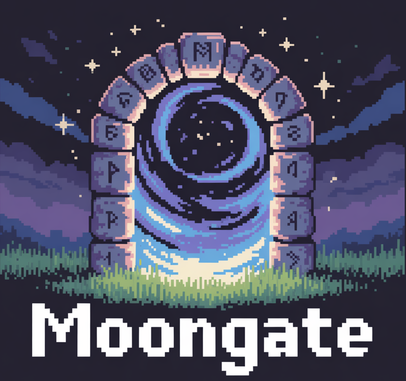 Moongate logo