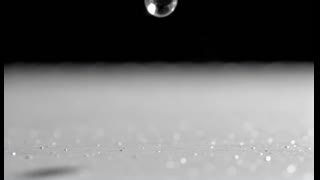 Baseline – water droplet
