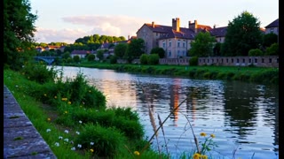 r=64 – Rhine river