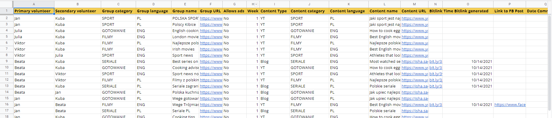 schedule-sheet