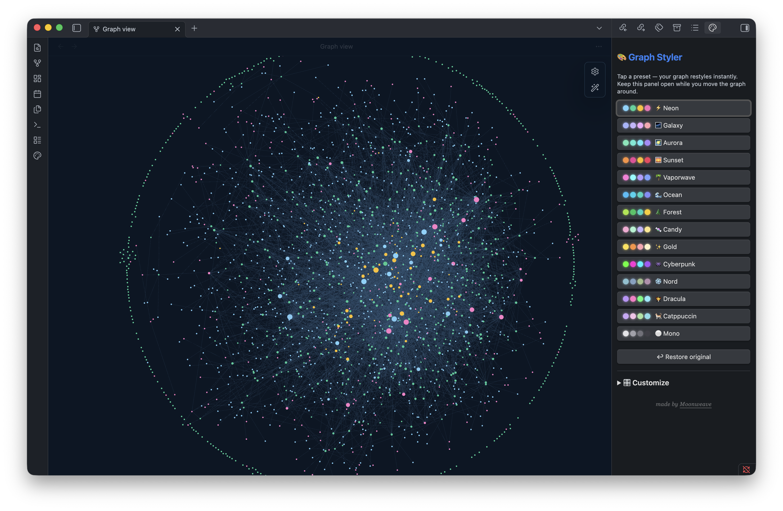 Graph Styler