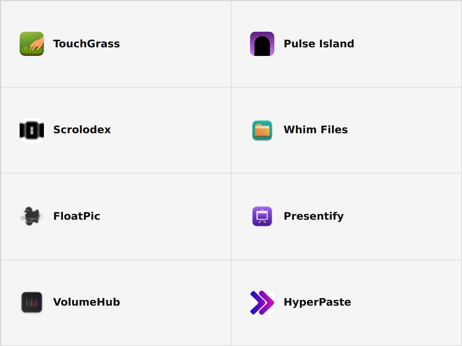 Eight Tiny Tools Hiding in Your Menu Bar