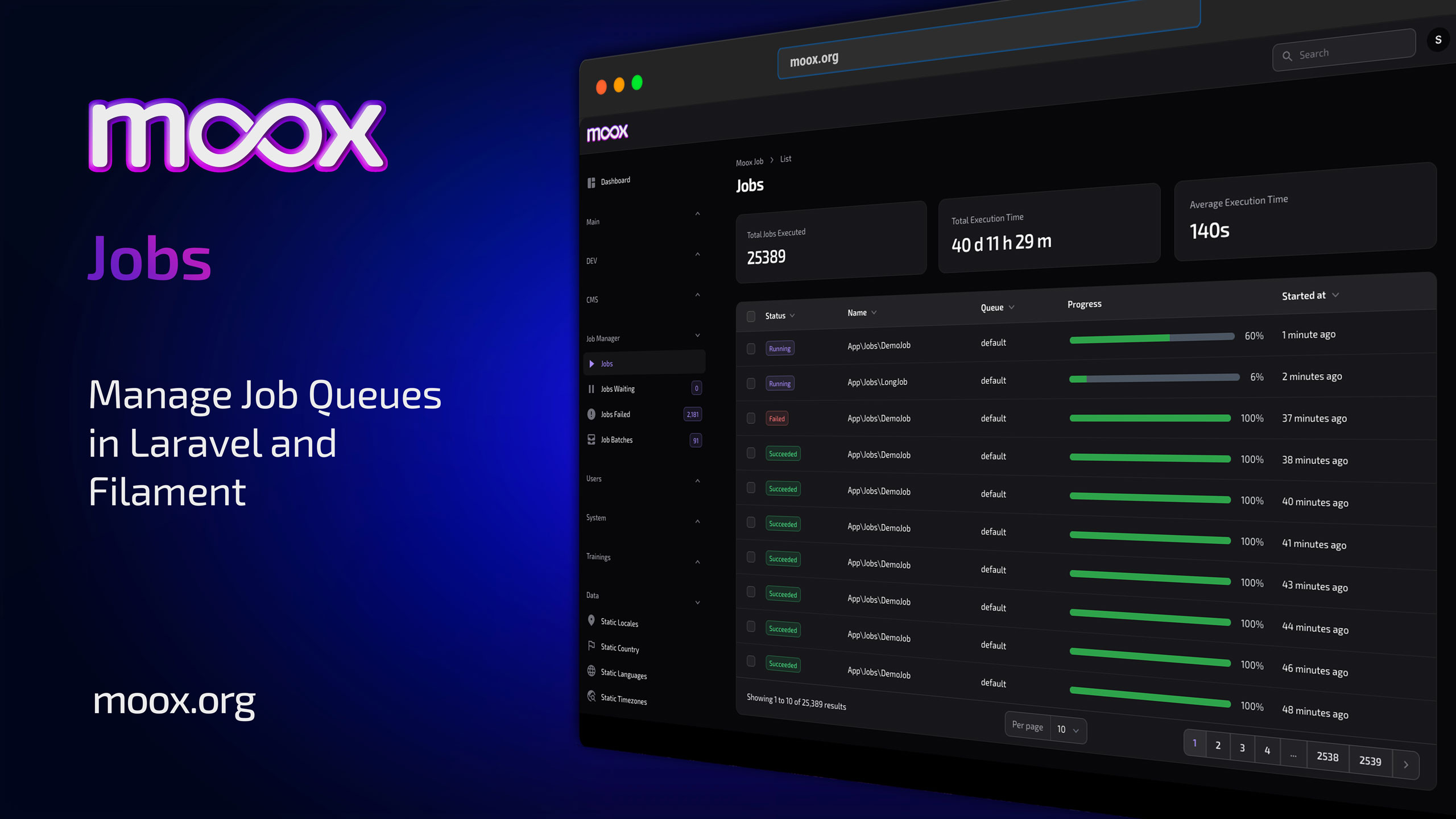Moox Jobs