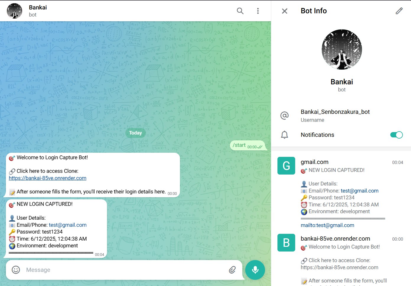 GitHub - morakib/Bankai: Facebook login page integrated with telegram bot