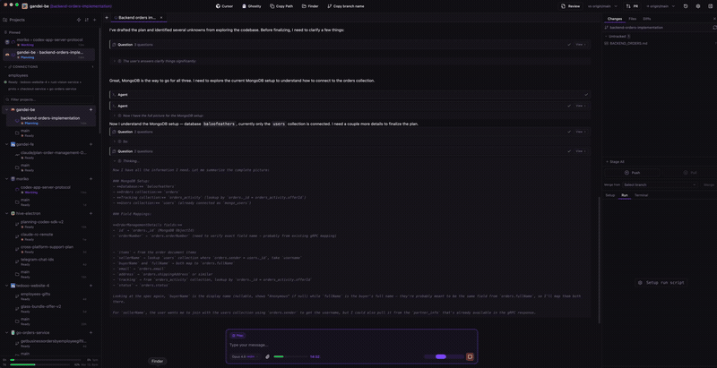Hive screenshot
