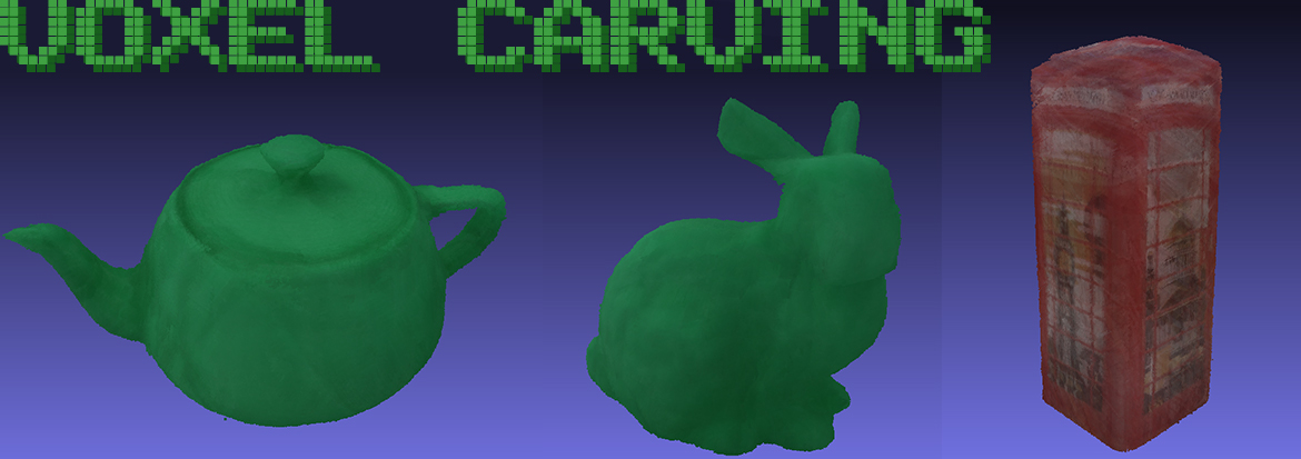Voxel Carving Using ArUco Markers