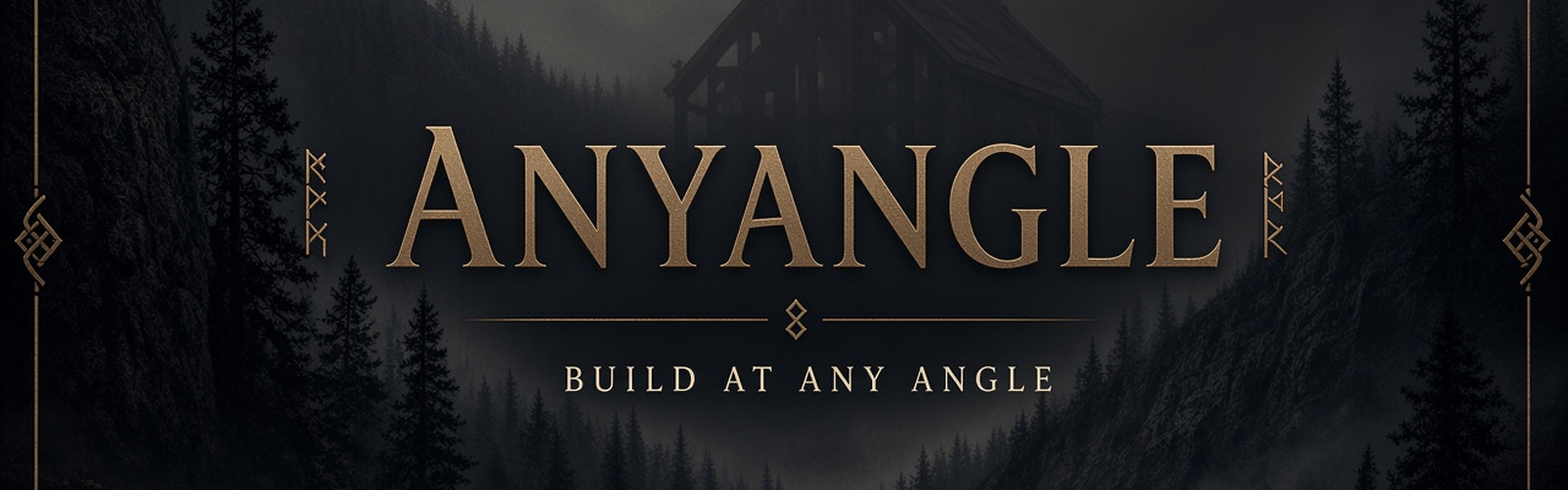 AnyAngle - Build at any angle