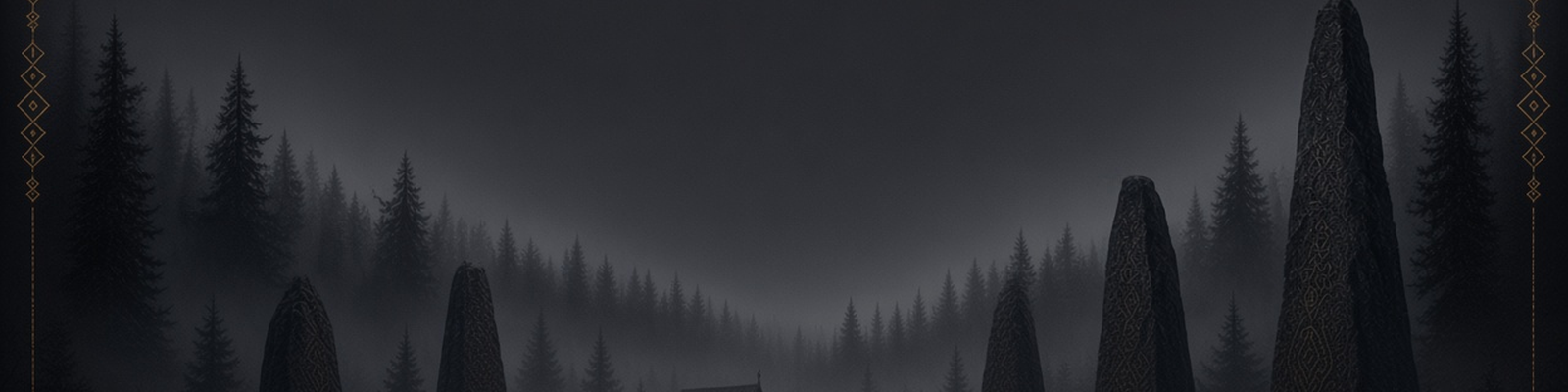 Misty valley