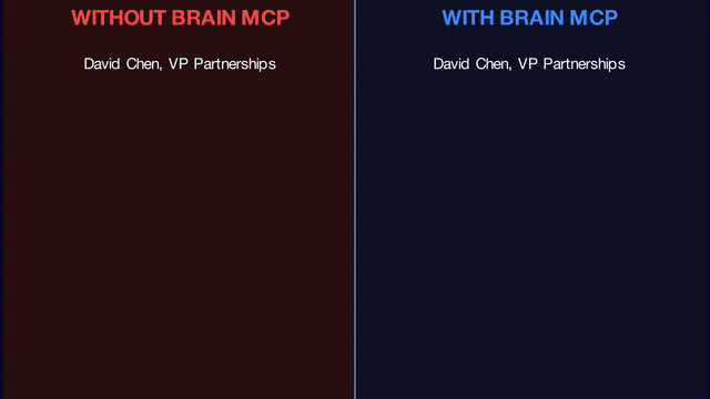 brain-mcp Demo