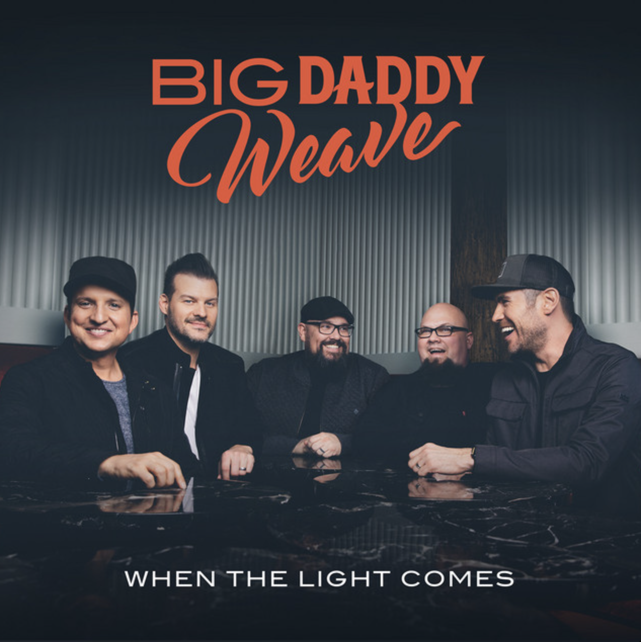 Mixed by Ainslie Grosser — Big Daddy Weave When the Light Comes