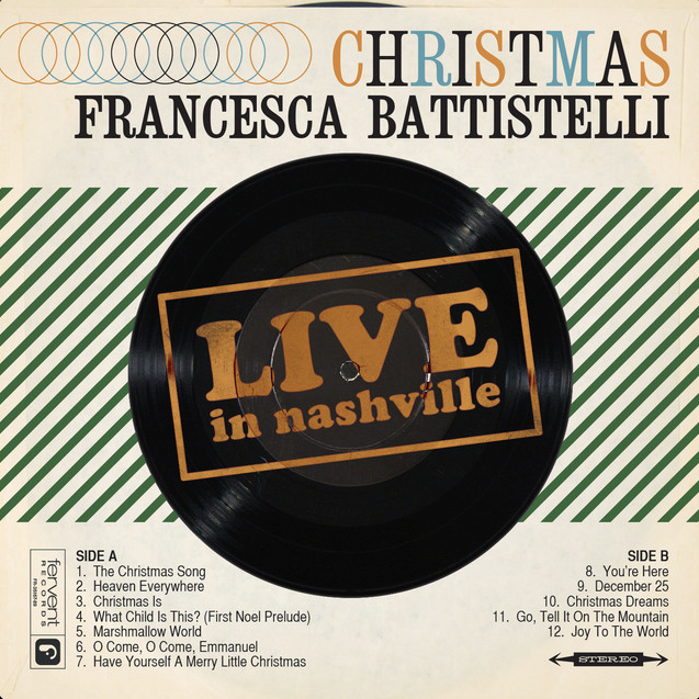 Mixed by Ainslie Grosser — Francesca Battistelli Christmas