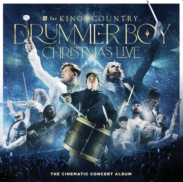 Mixed by Ainslie Grosser — for KING and COUNTRY Little Drummer Boy Live
