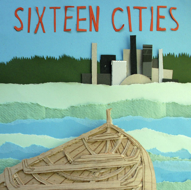 Mixed by Ainslie Grosser — Sixteen Cities