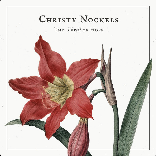 Mixed by Ainslie Grosser — Christy Nockels Thrill of Hope