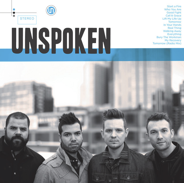 Mixed by Ainslie Grosser — Unspoken Start a Fire