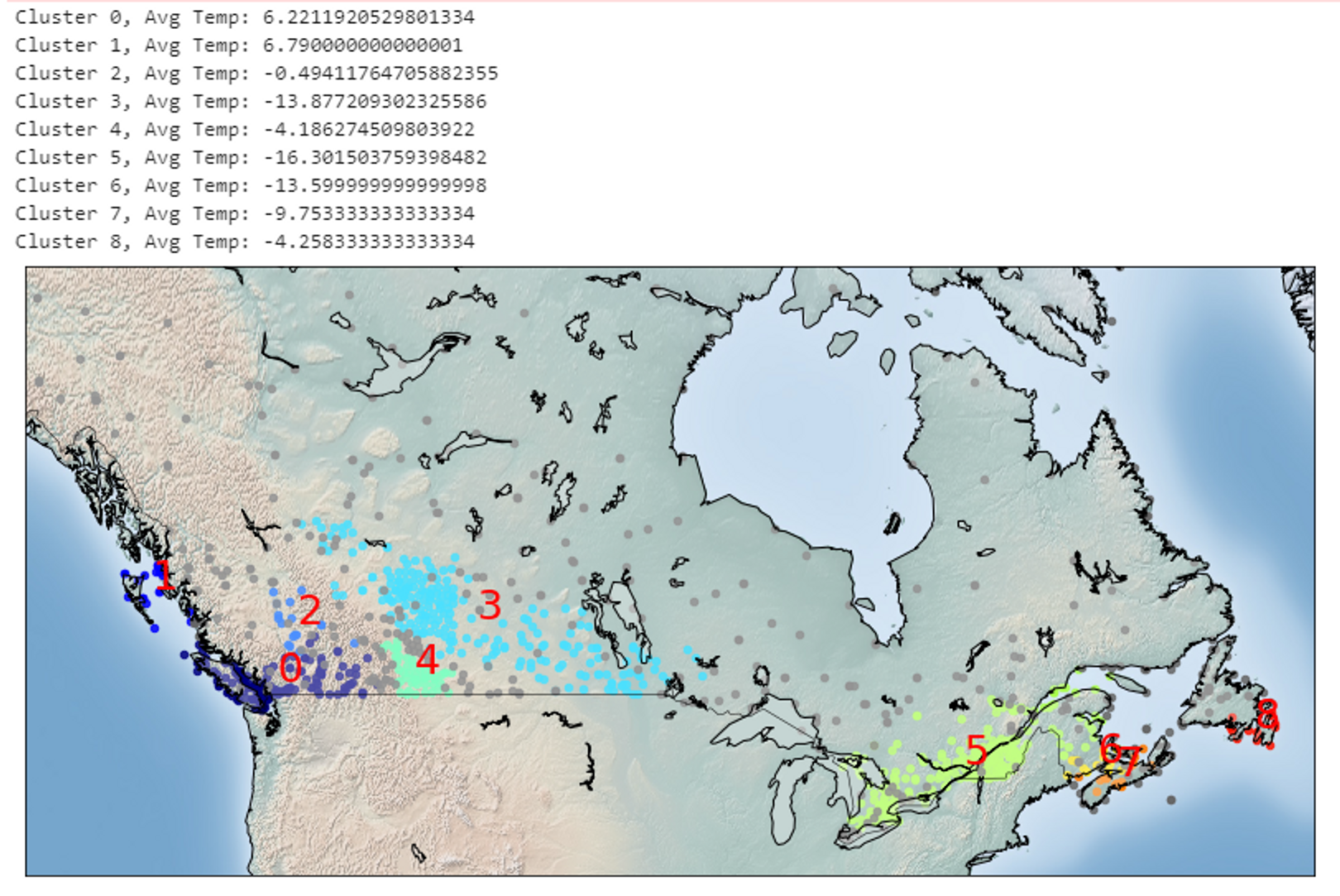 GitHub - moreno32/Clustering-Weather-Stations-in-Canada: This project ...