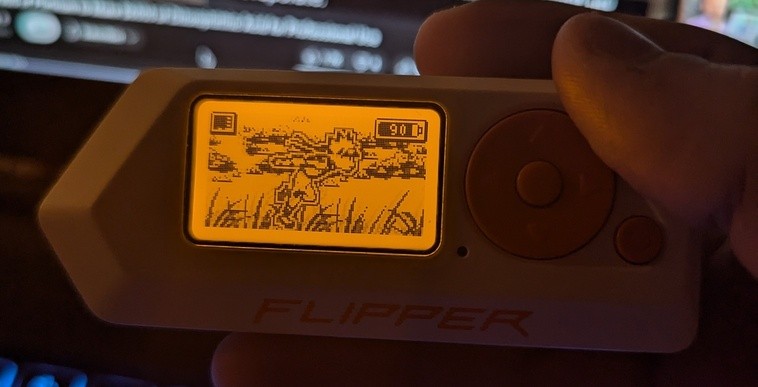 it's a flipper zero