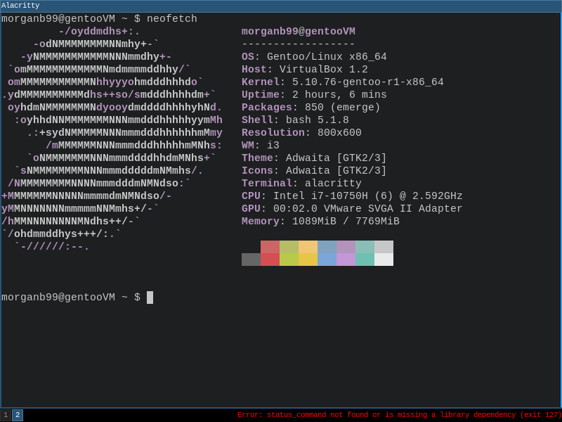 Gentoo 1