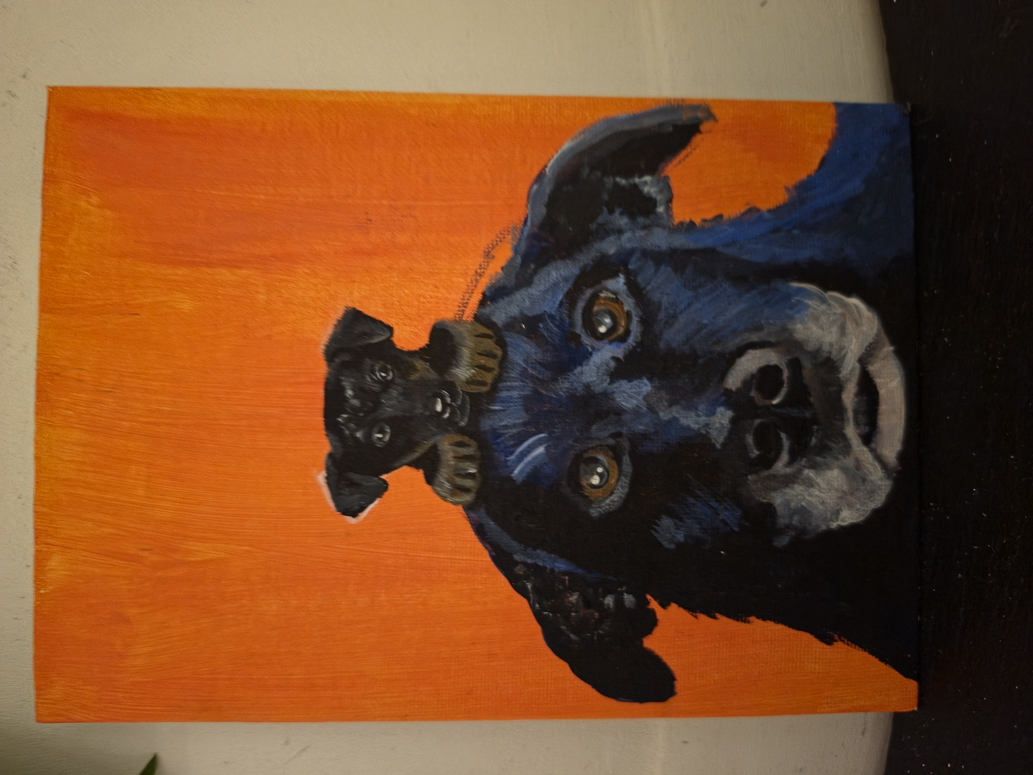 Una pintura original de la galería de arte de Lisa Wilberg Helmen