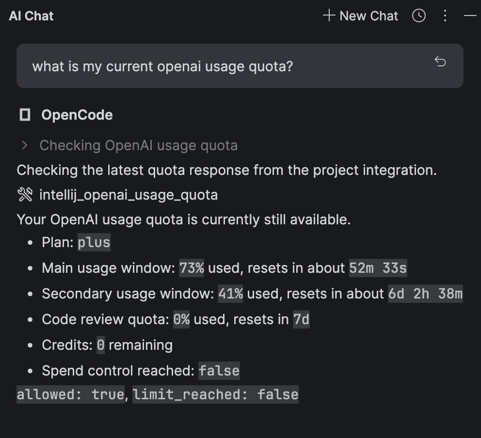 MCP integration