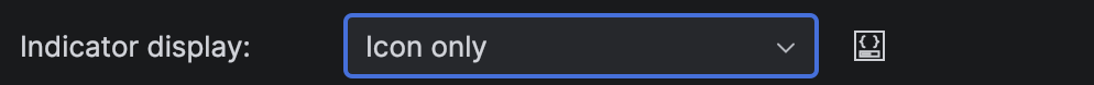 Status bar icon