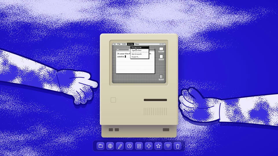 Cyanotype Mac