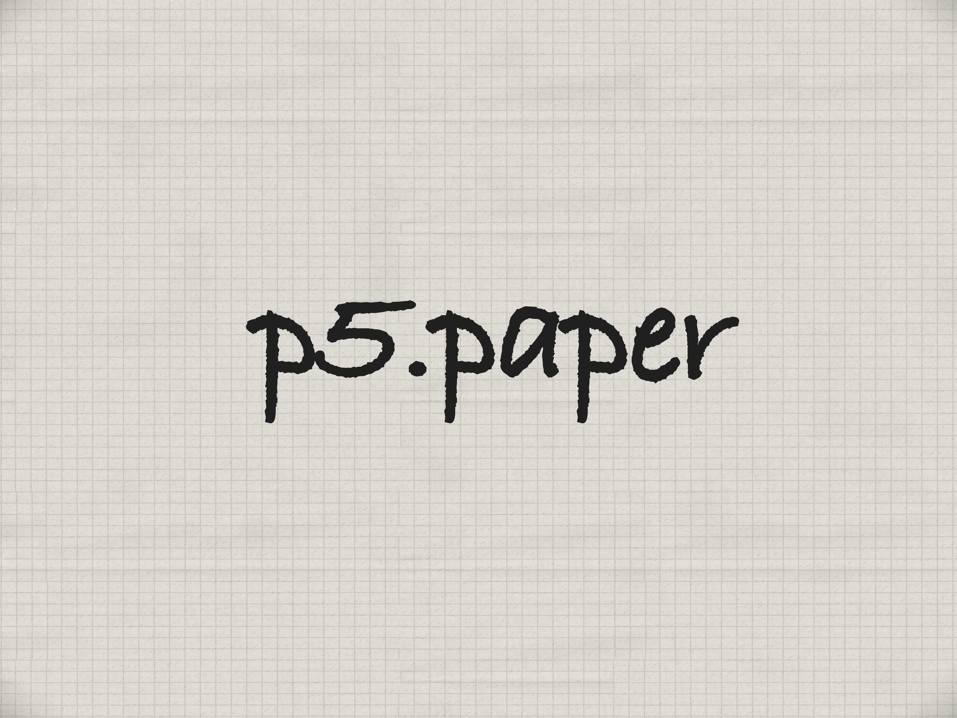 p5.paper splash image