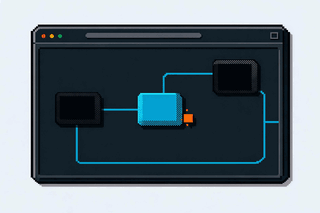 A browser displaying a network packet trace