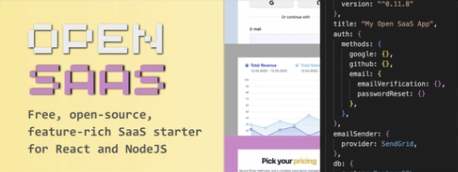 Flat color blocks and pixel typography