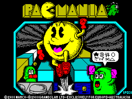 Pac-Mania