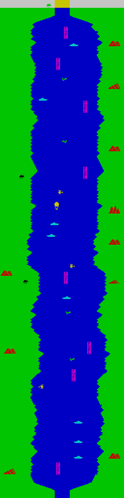 River Raid Level 7